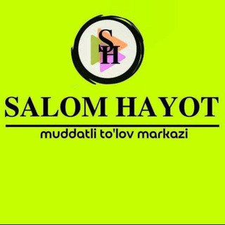 Логотип @meydanbukharauz - SALOM HAYOT - maishiy texnikalar do'koni!