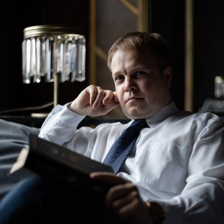 Логотип @mezheninda - Психолог Денис Меженин