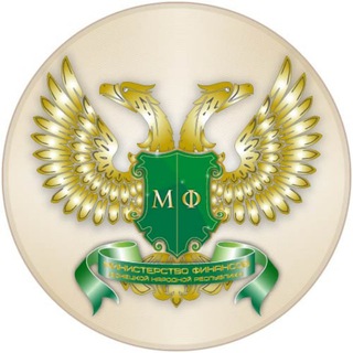Логотип @mfdnr - Минфин ДНР