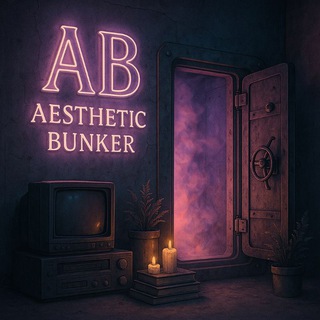 Логотип @mFEM_Tl9aR0wMjMy - Aesthetic Bunker❤️‍🔥