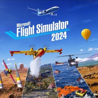 Логотип @mfsxbox - Microsoft Flight Simulator (MFS 2024) Россия
