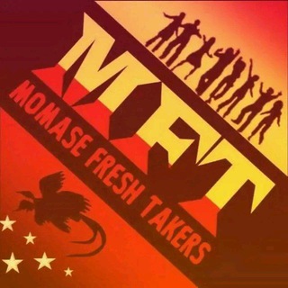 Логотип @mftmusicshare - ◀️MOMASE FRESH TAKERS▶️ P•N•G🎶🇵🇬