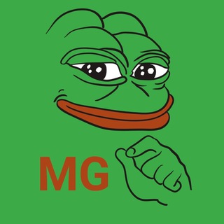 Логотип @mg_public - MEME GALLERY