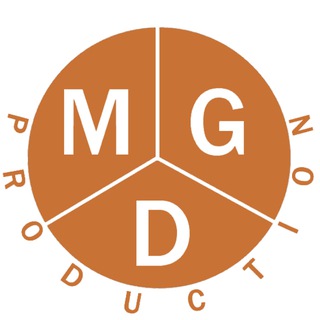Логотип @mgdproduction - Кинокомпания MGD Production