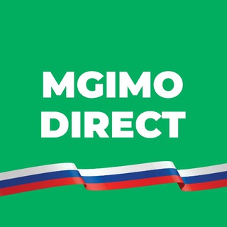 Логотип @mgimo_direct - MGIMO Direct
