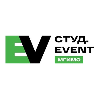 Логотип @mgimoevent - студ.EVENT