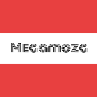 Логотип @mgmzg - МЕГАМОЗГ 🧠