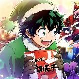 Логотип @mhamangaa - МГА | МАНГА | НОВЫЕ ГЛАВЫ | МОЯ ГЕРОЙСКАЯ АКАДЕМИЯ