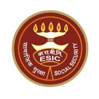 Логотип @mhesicudc - ESIC UDC MAHARASHTRA