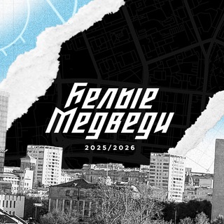 Логотип @mhl_belye_medvedi - МХК «Белые Медведи» Челябинск
