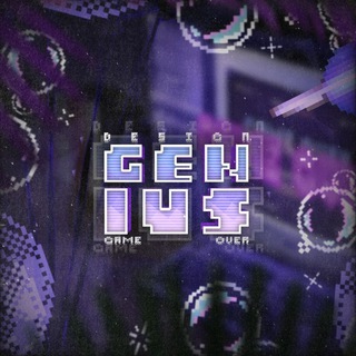 Логотип @mhrive - genius.^^