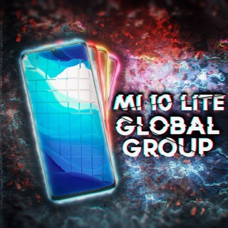 Логотип @mi10liteglobalgroup - Mi 10 Lite | Global Group