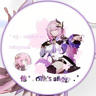 Логотип @mi1kw - . 💭 ω𐐫ׁ︪︩𐓣 ᨻս͡лk-𝕜 ׂ ׅ ⬫
