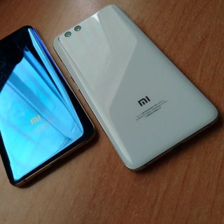 Логотип @mi6chat - Xiaomi MI6