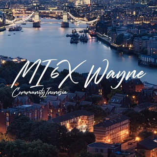 Логотип @mi6xgroup - MI 6X (wayne) INDONESIA 🇮🇩