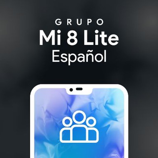 Логотип @mi8l_esp - Mi 8 Lite Español