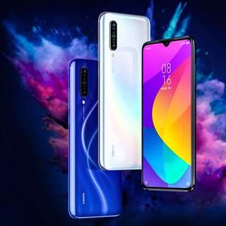Логотип @mi_a3 - Xiaomi Mi A3 📱