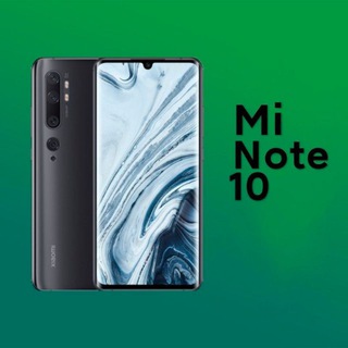 Логотип @mi_tucana_ru - Xiaomi Mi Note 10 🇷🇺