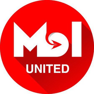 Логотип @mi_united - Мы United (Канал о Манчестер Юнайтед)