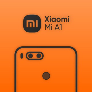 Логотип @mia1_global - Mi A1 (Tissot) Global