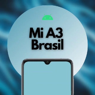 Логотип @mia3brasil - Mi A3 - BRASIL 🇧🇷
