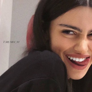 Логотип @mia_01 - 𝐌 𝐈 𝐀 🖤