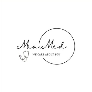 Логотип @mia_med_uz - 𝑀𝑖𝑎 𝑚𝑒𝑑