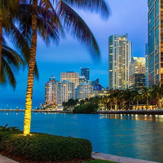 Логотип @miami_jobs - Работа в майами