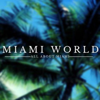 Логотип @miamiworld - Всё о Майами