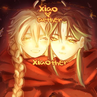 Логотип @miaoaether - xiao ♡ aether // xiaother