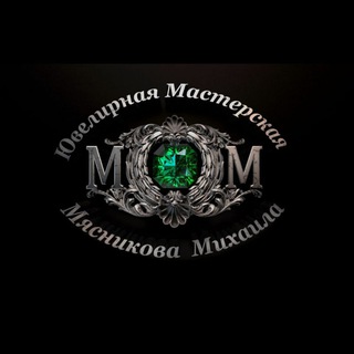 Логотип @miasnikov186 - ⚜️Мужские ювелирные украшения ручной работы. ⚜️Ювелирная мастерская Михаила Мясникова. г.Санкт-Петербург.