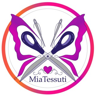 Логотип @miatessuti - ТКАНИ🇮🇹MiaTessuti