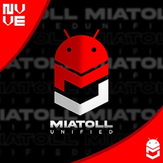 Логотип @miatollunified - Miatoll un-Unified