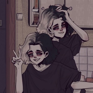 Логотип @miauhalo - ха-ха