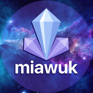 Логотип @miawuk1 - Miawuk - камни и минералы