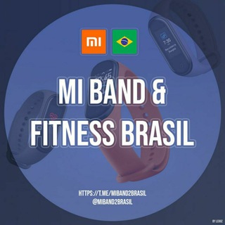 Логотип @miband2brasil - Mi Band & Fitness Brasil🇧🇷