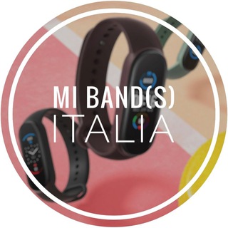 Логотип @mibandsit - Mi Band(s) Italia