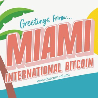 Логотип @mibitcoin - Miami International Bitcoin