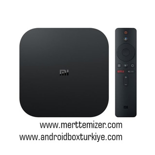 Логотип @miboxs - Mi Box S / Mi Stick