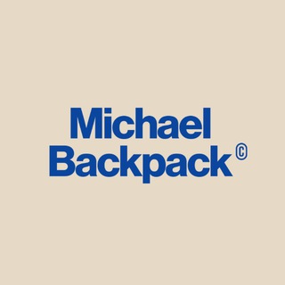 Логотип @michael_backpack_shop - Michael_backpack