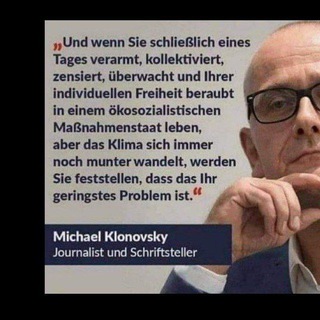 Логотип @michael_klonovsky0 - Michael Klonovsky