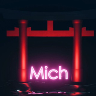 Логотип @michtelegram - Mich