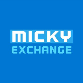 Логотип @mickyexchange - 💰MICKY ОБМЕННИК💰