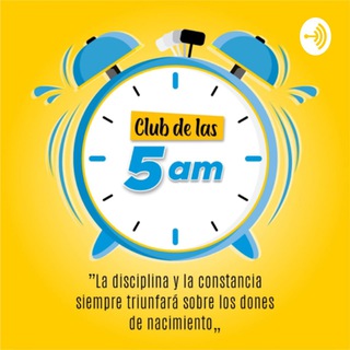 Логотип @miclub5am - Mi club 5 am