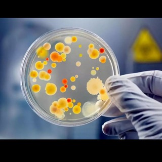 Логотип @microbiologiya - Микробиология