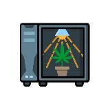 Логотип @microgrowerr - microgrowerr