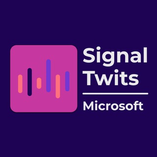Логотип @microsoft_twits - Signal Twits - Microsoft