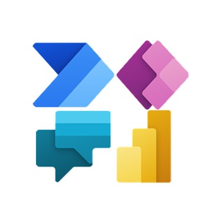 Логотип @microsoftpower - Microsoft Power Platform