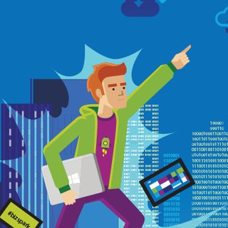 Логотип @microsoftschool - Developer Community Chat