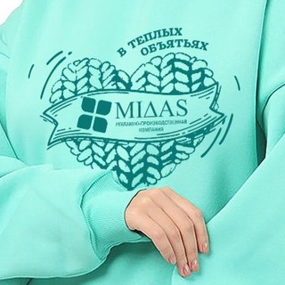 Логотип @midas_ra - Типография Midas